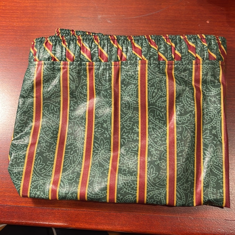 🆕 Longaberger- NEW Serving Basket Fabric Liner ONLY in Imperial Stripe